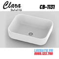 Chậu rửa Lavabo đặt bàn Clara CB-1131