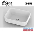 Chậu Lavabo Dương Bàn Clara CB-1132