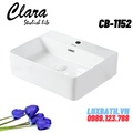 Chậu rửa Lavabo đặt bàn Clara CB-1152