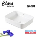 Chậu rửa Lavabo đặt bàn Clara CB-1153