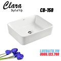 Chậu rửa Lavabo đặt bàn Clara CB-158