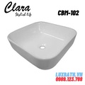 Chậu rửa Lavabo đặt bàn Clara CBM-102 