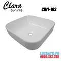 Chậu Lavabo Dương Bàn Clara CBM-102