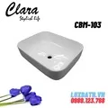 Chậu Lavabo Dương Bàn Clara CBM-103