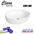 Chậu rửa Lavabo đặt bàn Clara CBM-105 