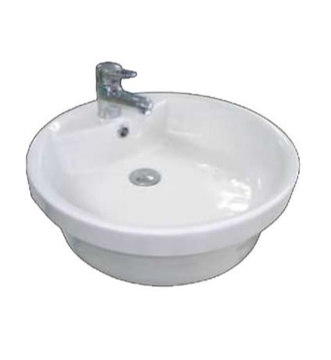 Chậu rửa Lavabo bán âm Clara CBM-108 