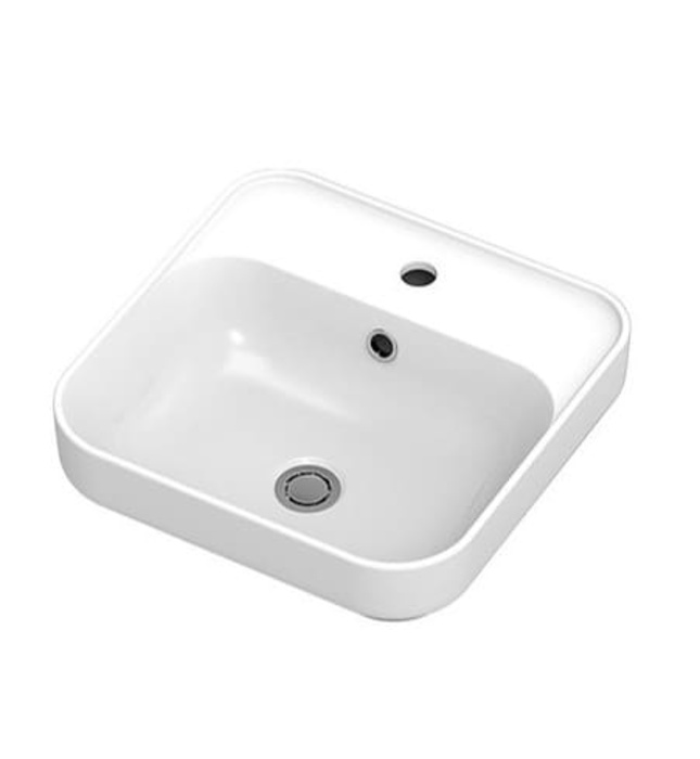 Chậu rửa Lavabo bán âm Clara CBM-113 