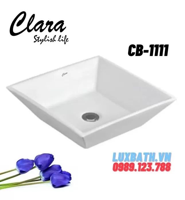 Chậu Lavabo Dương Bàn Clara CB-1111