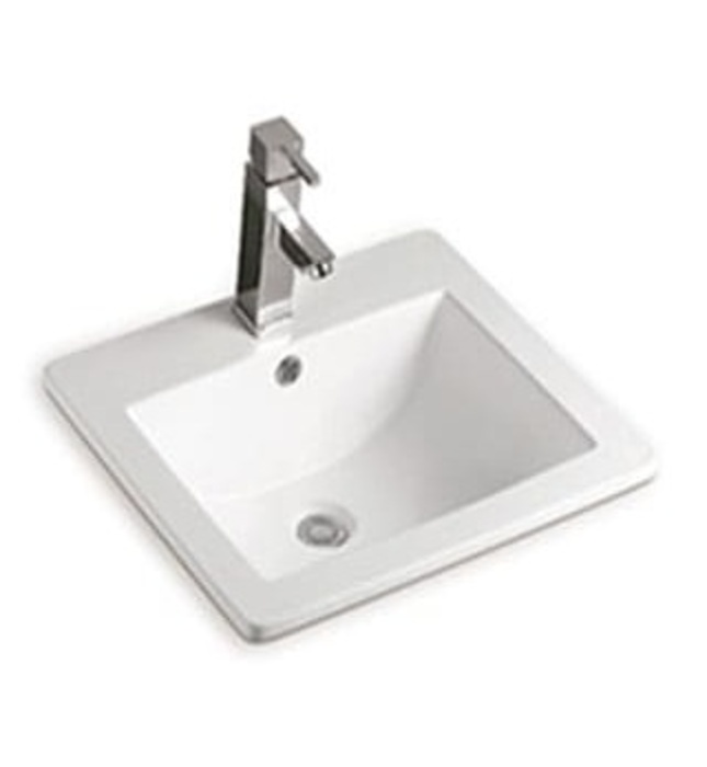 Chậu rửa Lavabo dương vành Clara CB-503