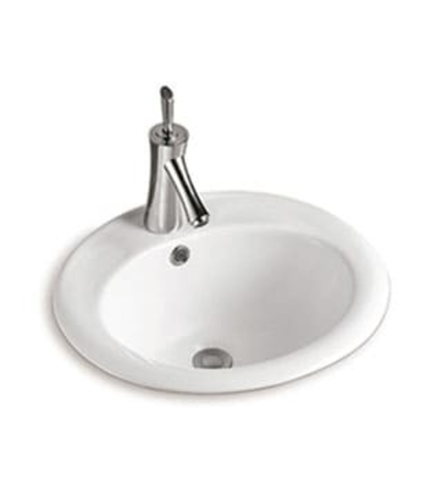 Chậu rửa Lavabo dương vành Clara CB-505