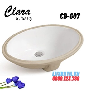 Chậu rửa Lavabo âm bàn Clara CB-607
