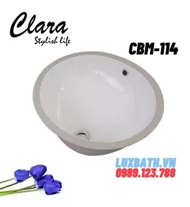 Chậu Lavabo Âm Bàn Clara CBM-114