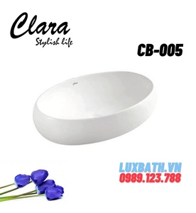 Chậu rửa Lavabo đặt bàn Clara CB-005