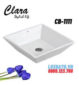 Chậu rửa Lavabo đặt bàn Clara CB-1111
