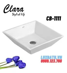 Chậu Lavabo Dương Bàn Clara CB-1111