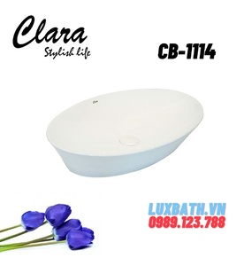 Chậu rửa Lavabo đặt bàn Clara CB-1114