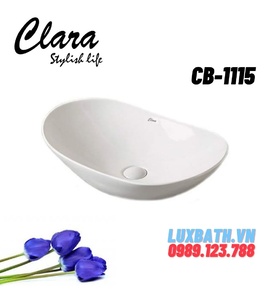 Chậu rửa Lavabo đặt bàn Clara CB-1115