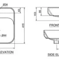 Chậu Lavabo Bán Âm Clara CBM-113