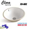 Chậu rửa Lavabo âm bàn Clara CB-602