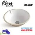 Chậu Lavabo Âm Bàn Clara CB-602