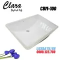 Chậu Lavabo Âm Bàn Clara CBM-100