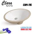 Chậu rửa Lavabo âm bàn Clara CBM-115 