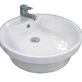 Chậu rửa Lavabo bán âm Clara CBM-108 