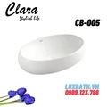 Chậu rửa Lavabo đặt bàn Clara CB-005