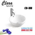 Chậu Lavabo Dương Bàn Clara CB-106