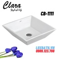 Chậu rửa Lavabo đặt bàn Clara CB-1111
