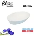 Chậu Lavabo Dương Bàn Clara CB-1114