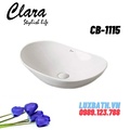 Chậu rửa Lavabo đặt bàn Clara CB-1115