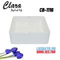 Chậu rửa Lavabo đặt bàn Clara CB-1116