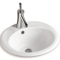 Chậu rửa Lavabo dương vành Clara CB-505