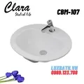 Chậu Lavabo Dương Vành Clara CBM-107