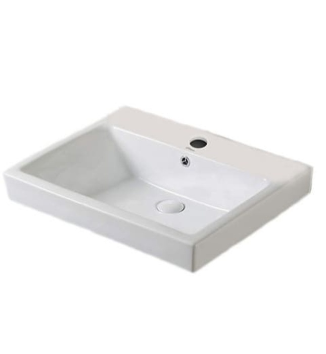Chậu rửa Lavabo bán âm Clara CBM-1143