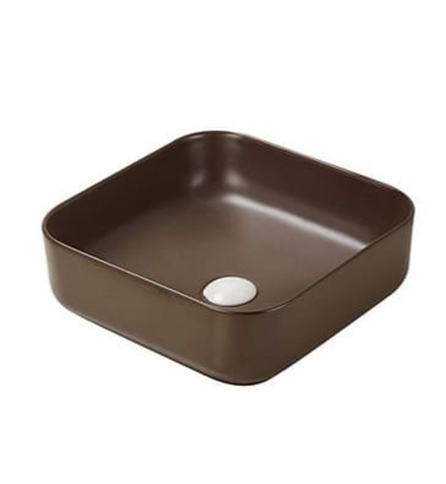 Chậu rửa Lavabo đạt bàn Clara CB-1163-BR( màu nâu ) 