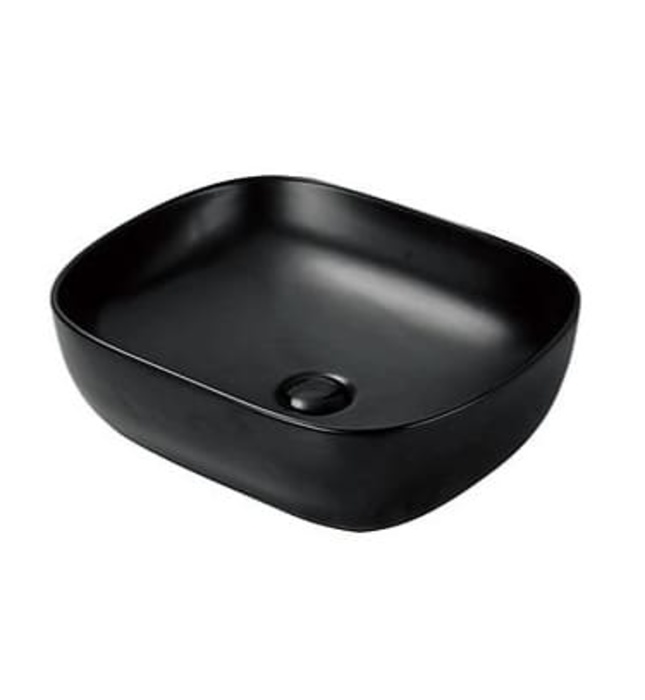 Chậu rửa Lavabo đạt bàn Clara CB-164-BK( màu đen)