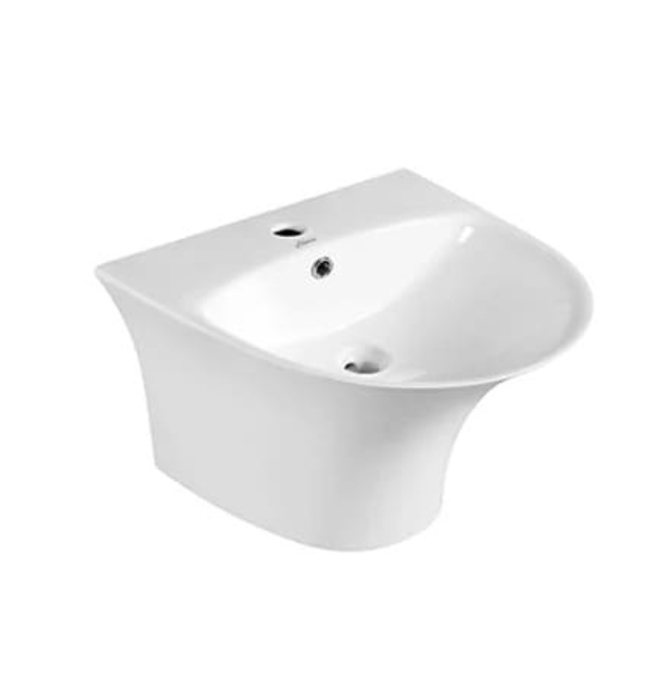 Chậu rửa Lavabo treo tường liền chân Clara CB-311