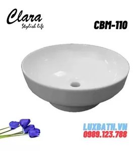 Chậu Lavabo Bán Âm Clara CBM-110