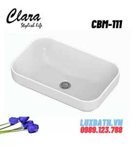 Chậu Lavabo Bán Âm Clara CBM-111