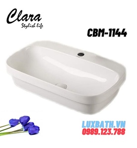 Chậu rửa Lavabo bán âm Clara CBM-1144