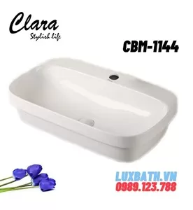 Chậu Lavabo Bán Âm Clara CBM-1144