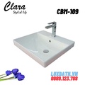 Chậu rửa Lavabo bán âm Clara CBM-109