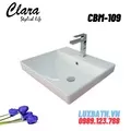 Chậu Lavabo Bán Âm Clara CBM-109