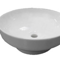 Chậu rửa Lavabo bán âm Clara CBM-110 