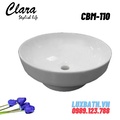 Chậu rửa Lavabo bán âm Clara CBM-110 