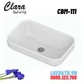 Chậu Lavabo Bán Âm Clara CBM-111