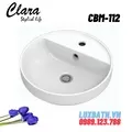 Chậu Lavabo Bán Âm Clara CBM-112