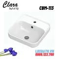 Chậu Lavabo Bán Âm Clara CBM-113